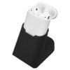 Compact Dock Desktop Charging Stand Holder for Apple AirPods - Black